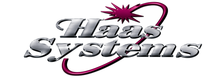 Original Haas Systems logo — circa early 2000s